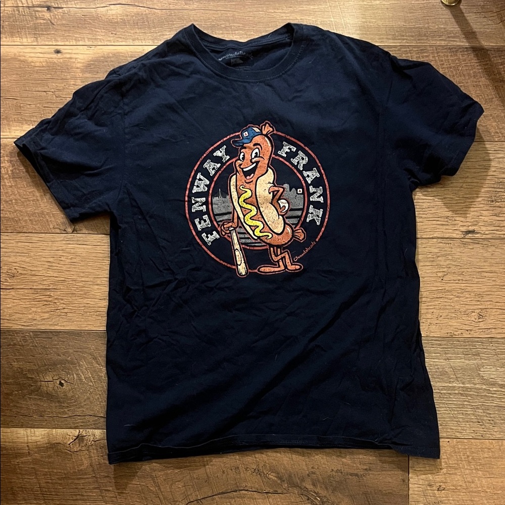 Fenway Frank Navy Blue T-Shirt